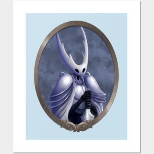 Hollow  knight portrait Posters and Art